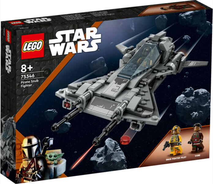 Lego Star Wars Pirate Snub Fighter 8+ kuva
