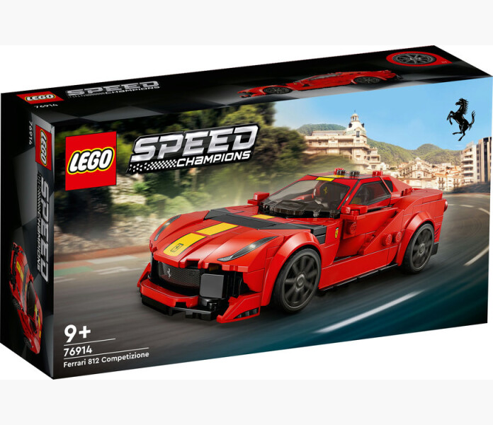 Lego Speed Ferrari 812 Competizione 9+ kuva