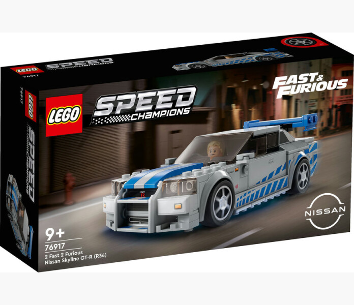 Lego Speed 2 Fast 2 Furious Nissan Skyline GT R 9+ kuva
