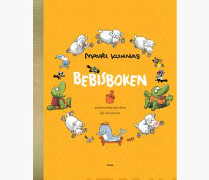 Bebisboken Minnen fran bebisaren till skolstarten kuva