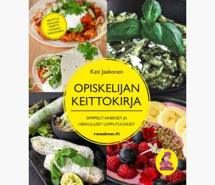 Opiskelijan keittokirja Hellapoliisi kuva