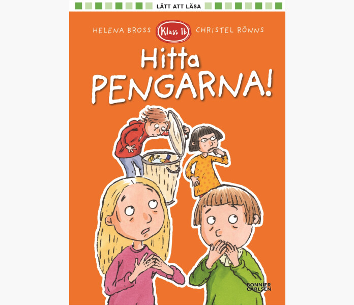 Klass 1b hitta pemngarna kuva