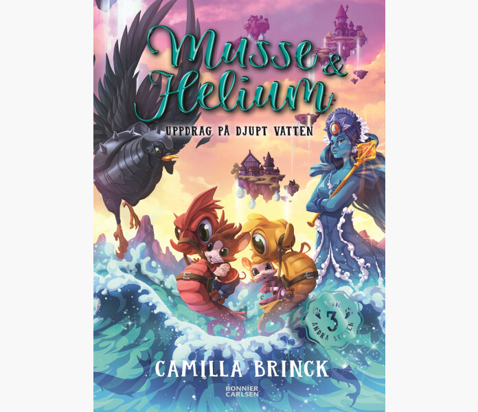 Musse Helium uppdrag pa djupt vatten kuva