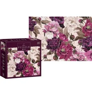 Interdruk Puzzel Flowers no1 500 bitar image