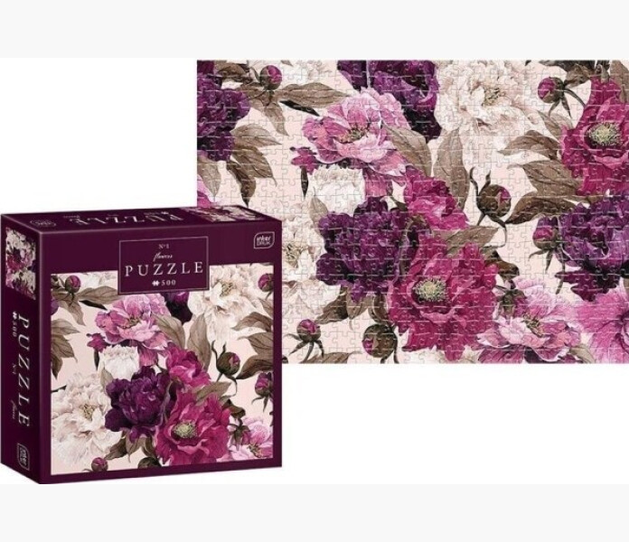 Interdruk Puzzel Flowers 1 500 bitar image