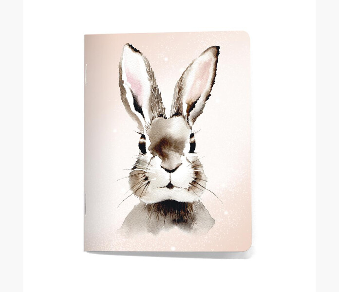 Putinki Hafte Hare blanco 9 x 12cm image
