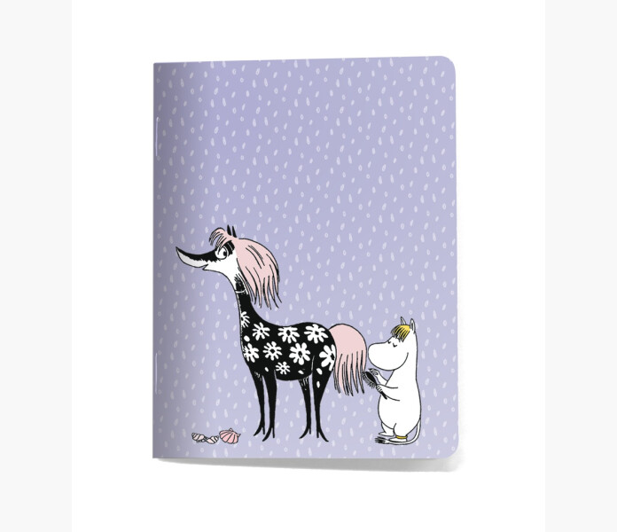 Putinki Hafte Mumin A6 linjer image