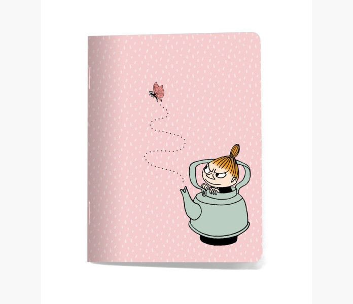 Hafte Mumin linjer 9 x 12cm image