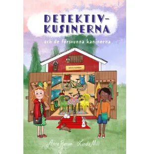 Detektivkusinerna och de försvunna kaninerna image