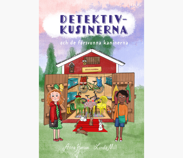 Detektivkusinerna och de forsvunna kaninerna kuva