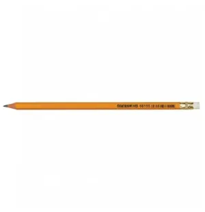 Blyertspenna med sudd HB 12st kuva