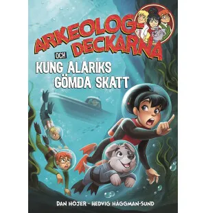 Arkeologdeckarna och Kung Alariks gömda skatt del9 image