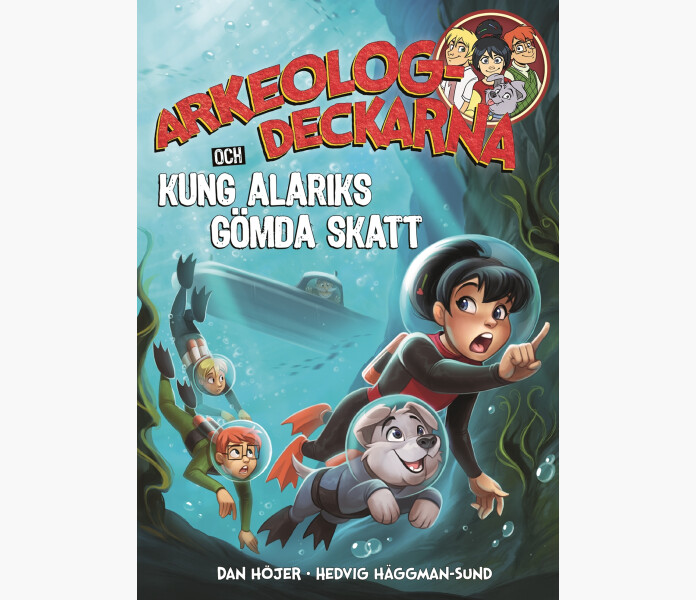 Arkeologdeckarna och Kung Alariks gomda skatt del9 kuva