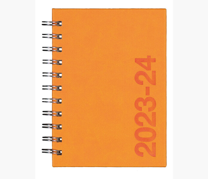 Lasarskalender 23 24 festival orange kuva