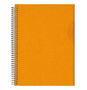 Läsårskalender 23-24 orange A5 kuva