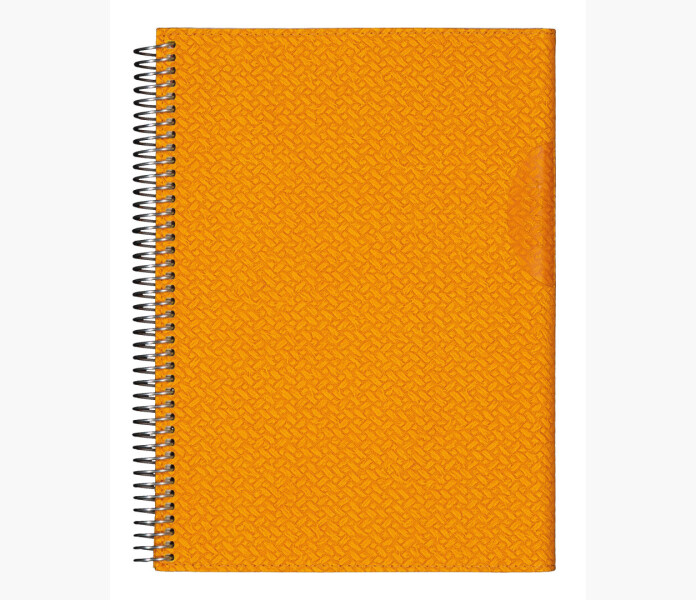 Lasarskalender 23 24 orange A5 kuva