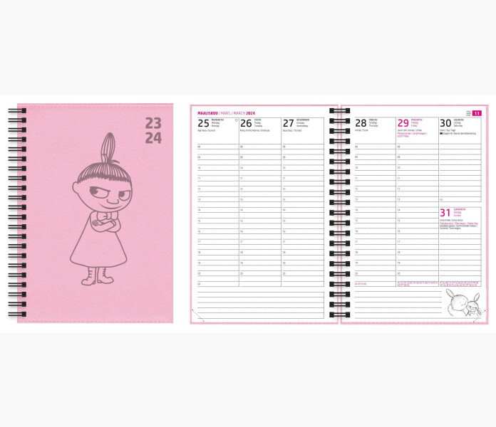 Lasarskalender lilla my kuva