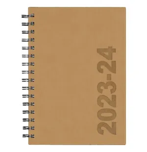 Läsårskalender 23-24 latte A5 kuva