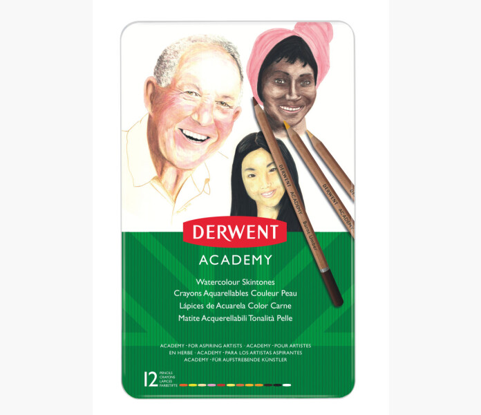 Derwent portratt pennor kuva