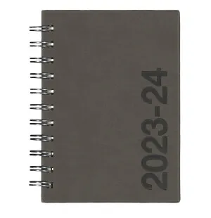 Läsårskalender festival grå 23-24 A6 kuva