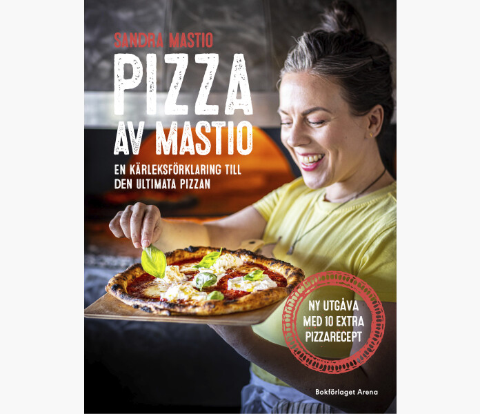 Pizza av Mastio. En karleksforklaring till den ultimata pizzan image