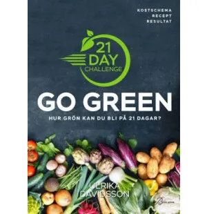 21 Day Challenge. Go Green. image