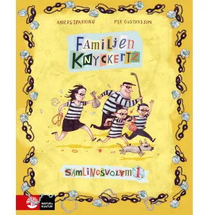Familjen Knyckertz, samlingsvolym 1 image