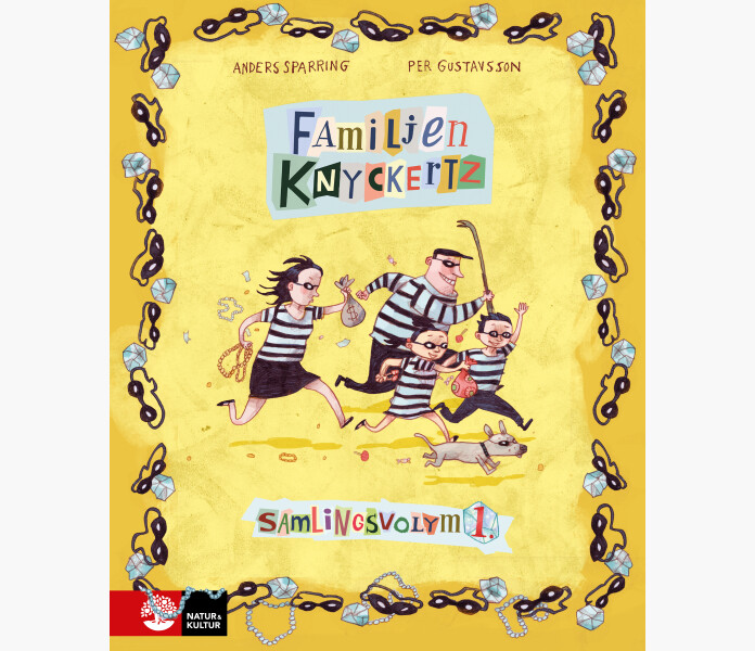 Familjen Knyckertz samlingsvolym 1 kuva