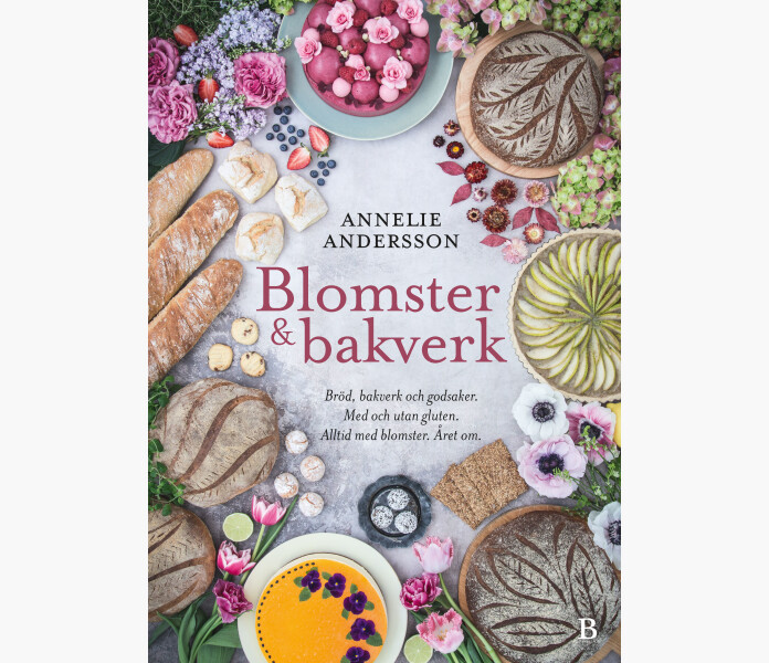 Blomster bakverk image