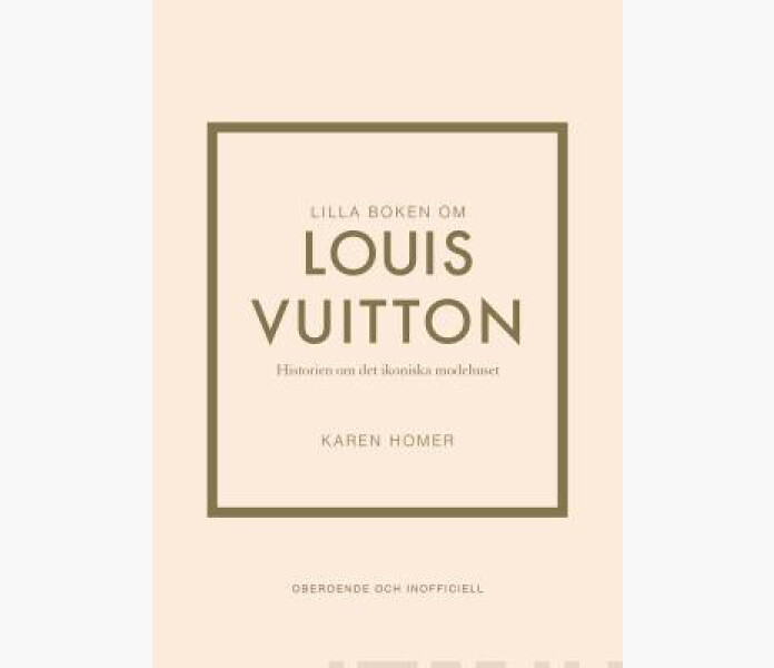 Lilla boken om Louis Vuitton image