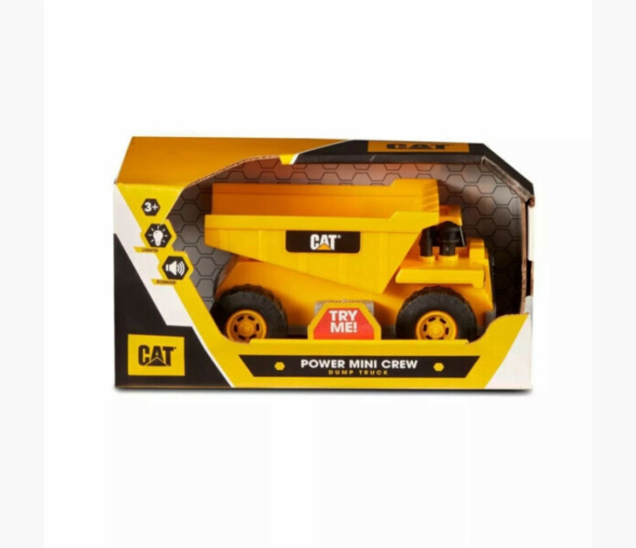 Cat power mini Crew dump truck image