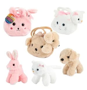 Kramdjur i handväska kuva