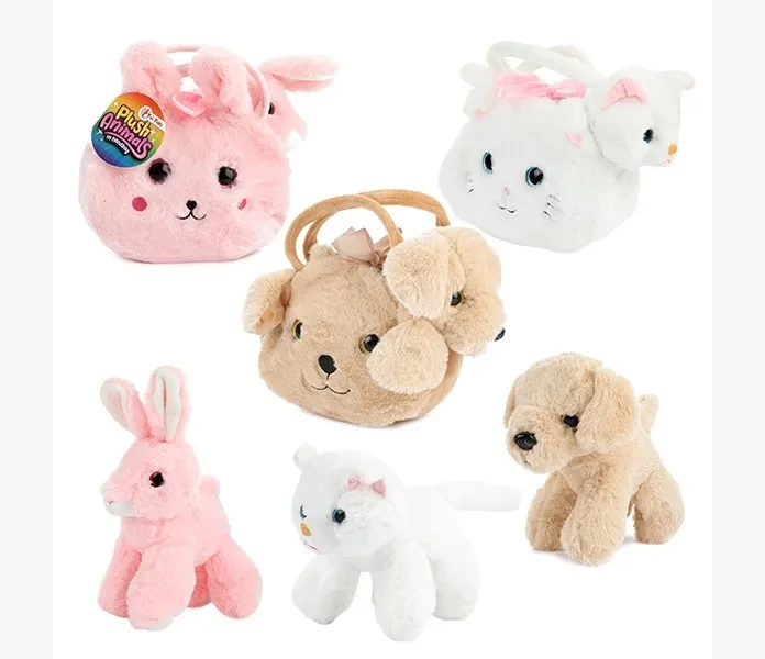 Kramdjur i handvaska 18man + kuva