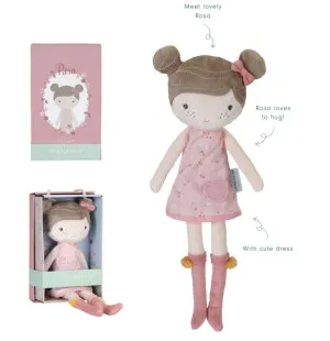 Little Dutch cuddle doll rosa kuva