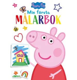 Peppa Pigg min första målarbok kuva