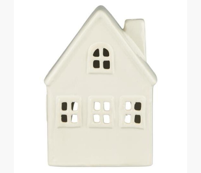 IB Laursen lykthus vitt Stillenat 15cm image