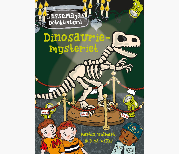 Dinosauriemysteriet del 32 kuva