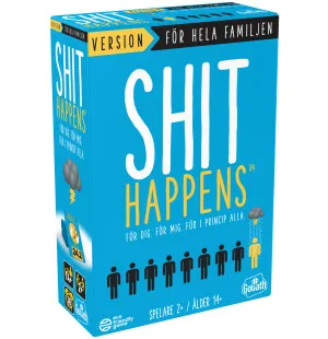 Shit happens Familjeversion sve 14+ image