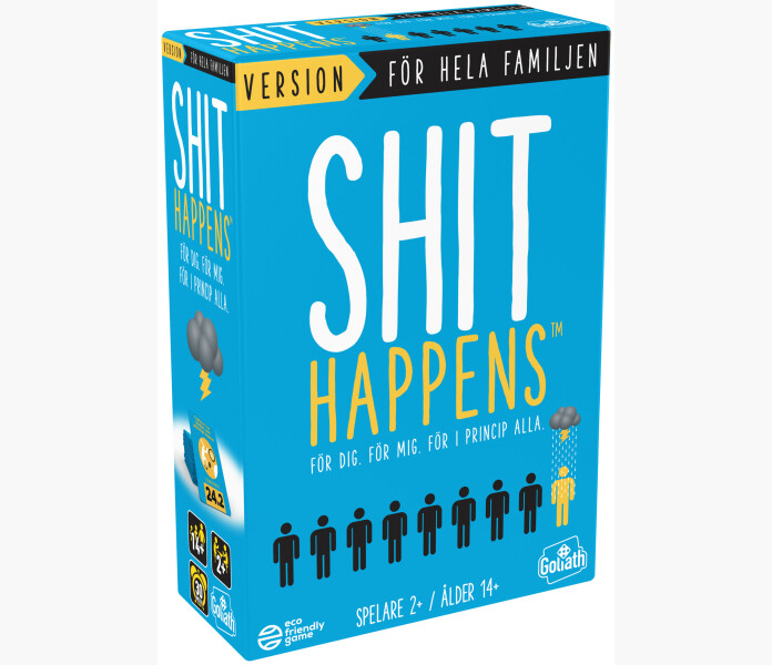 Shit happens Familjeversion kuva