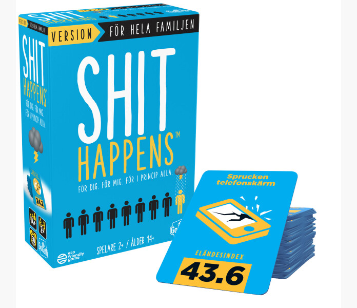 Shit happens Familjeversion  kuva