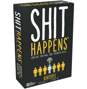 Shit happens sve image