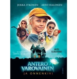 Antero Varovainen ja Onnenkivi kuva