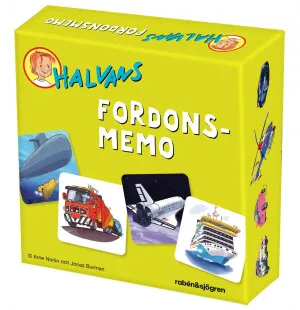 Halvans fordonsmemo 3+ image