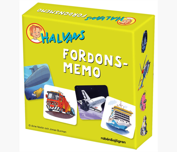 Halvans fordonsmemo 3+ kuva