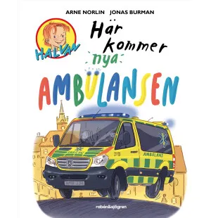 Här kommer nya ambulansen kuva
