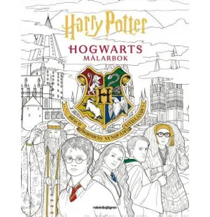 Harry Potter Hogwarts målarbok kuva