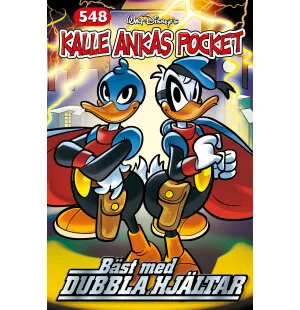 Kalle Ankas Pocket 548 image