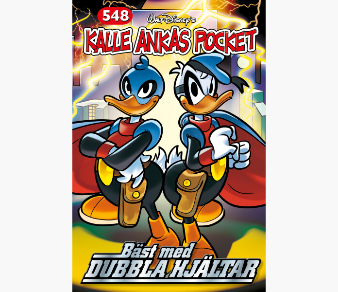 Kalle Ankas Pocket 548 image