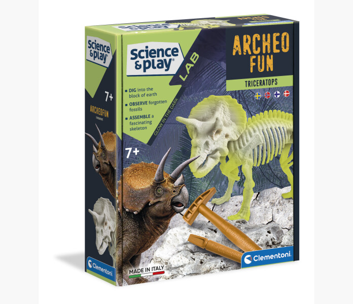 Archeo fun triceratops image
