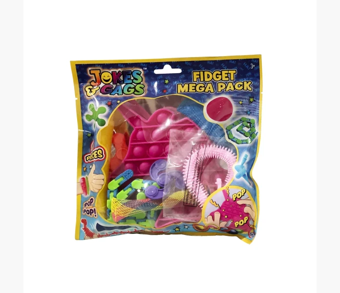 Fidget mega pack Jokes and Games 3+ kuva